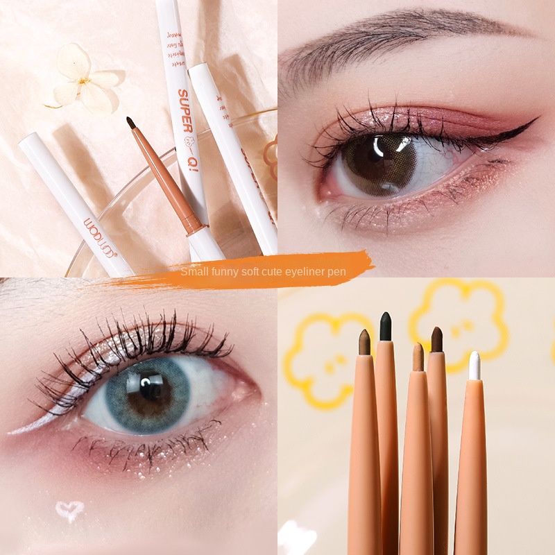 Bút Kẻ Mắt Nước Wodwod Khô Nhanh Chống Nước Chống Mồ Hôi Chống Nhòe