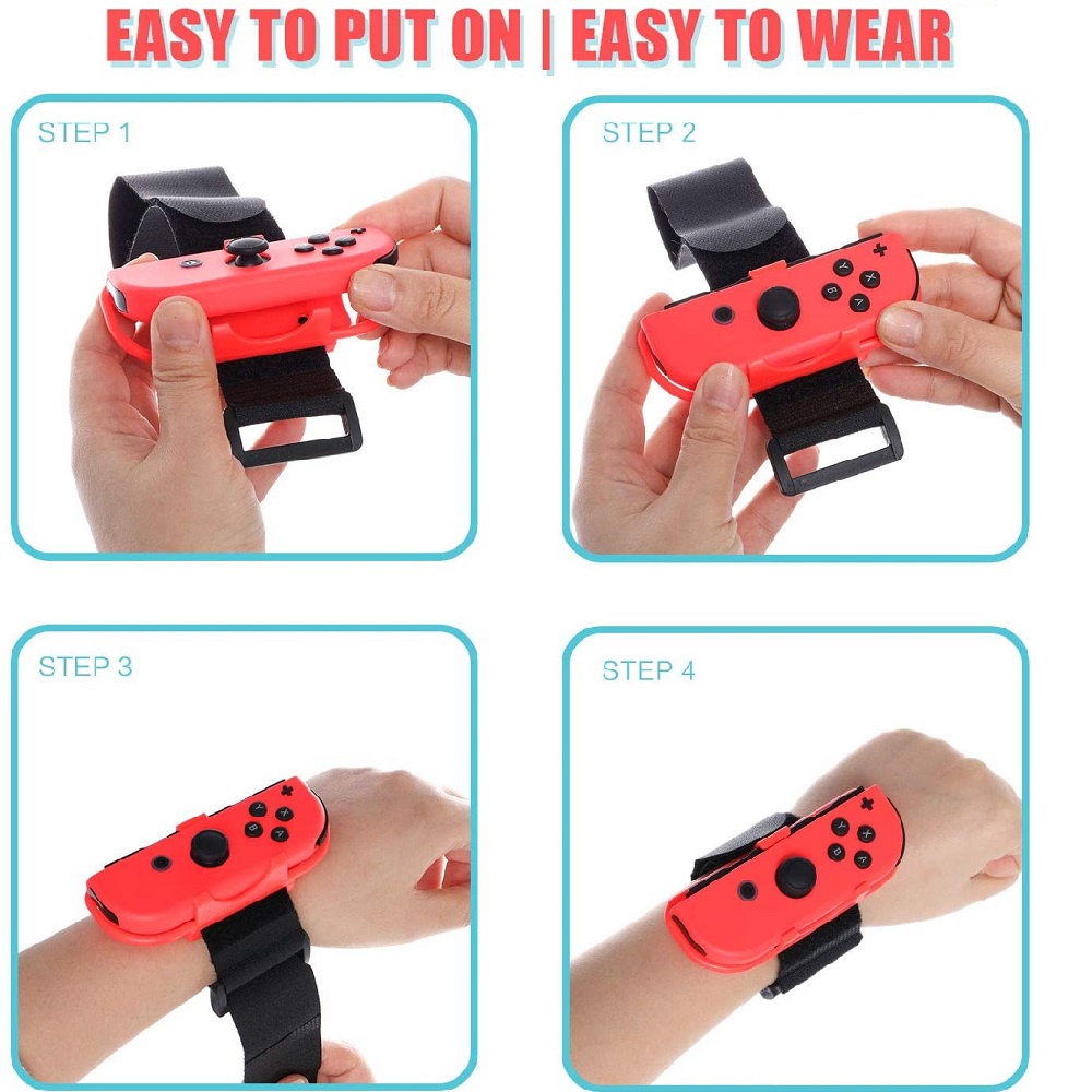Dây đeo tay Lammcou cho Just Dance 2021 Switch