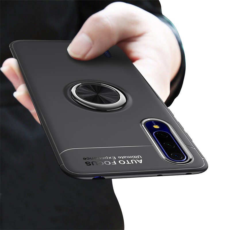 Ốp Điện Thoại Silicon Chống Rơi Có Giá Đỡ Cho Xiaomi Mi 9 9se CC9e CC9 Mi 9 Lite A3 Lite