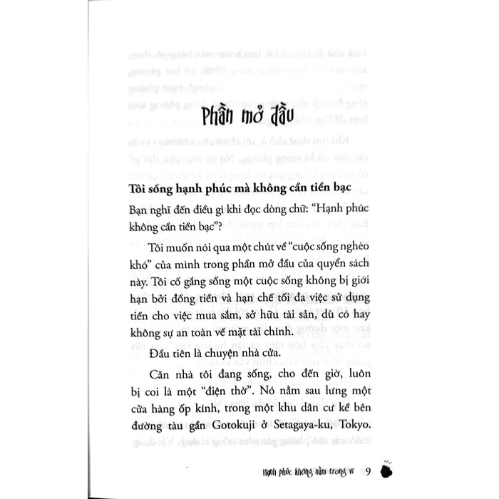 Sách - Hạnh phúc không nằm trong ví - Tác giả Ryunosuke Koike