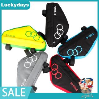 Outdoor Portable Mountain Bike Bag Triangle Bicycle Front Tube Hanging Frame Bag