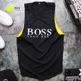 Áo thun thể thao sát nách HGB cao cấp