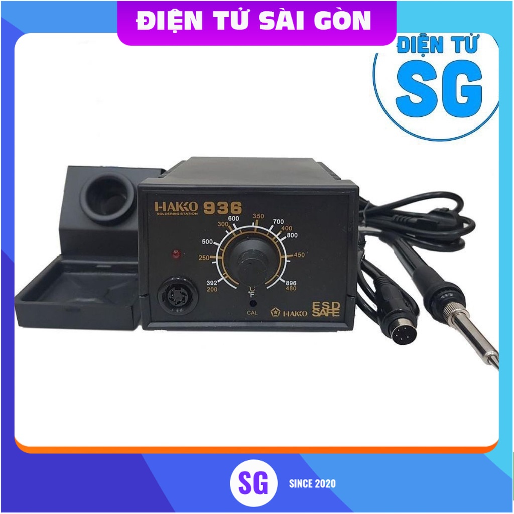 Máy hàn HAKO 936 điều chỉnh nhiệt độ - JOOG