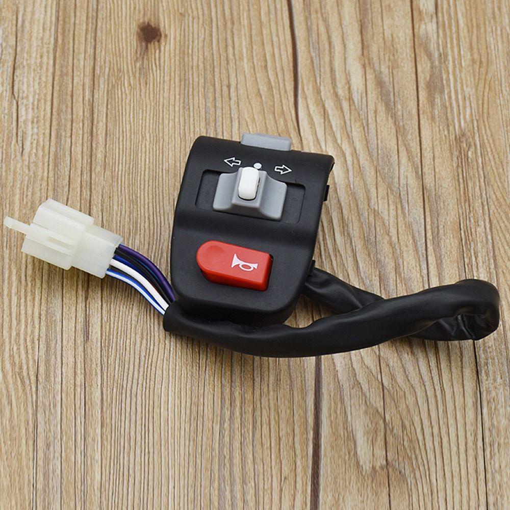 Công Tắc Đèn Pha Xe Điện Hai Nút Nhấn Tiện Dụng