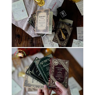 GIẤY TRANG TRÍ RETRO BOOK | MDC217