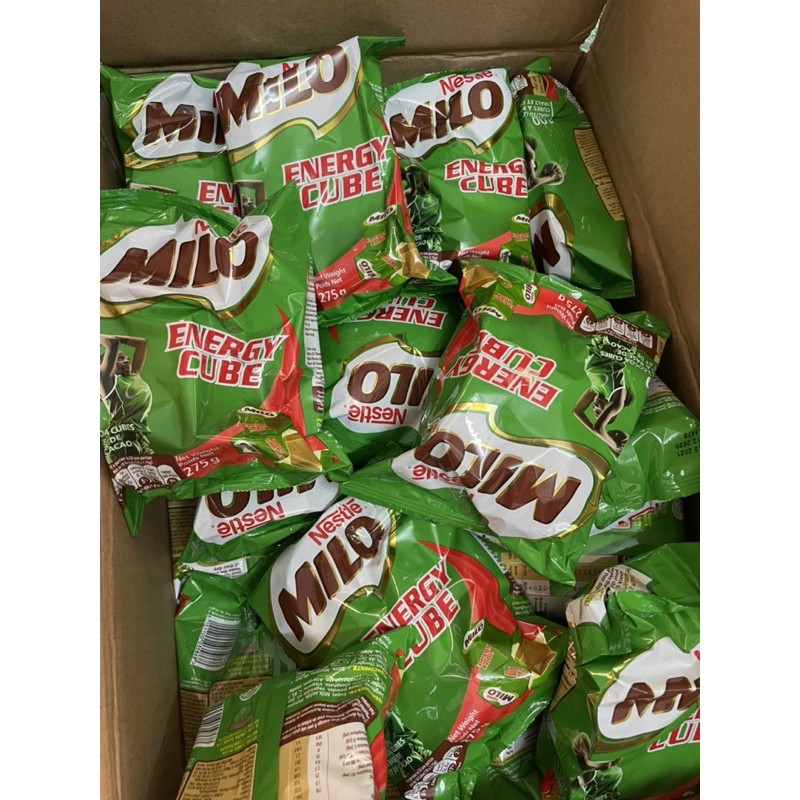 kẹo Milo Cube bịch 100 viên