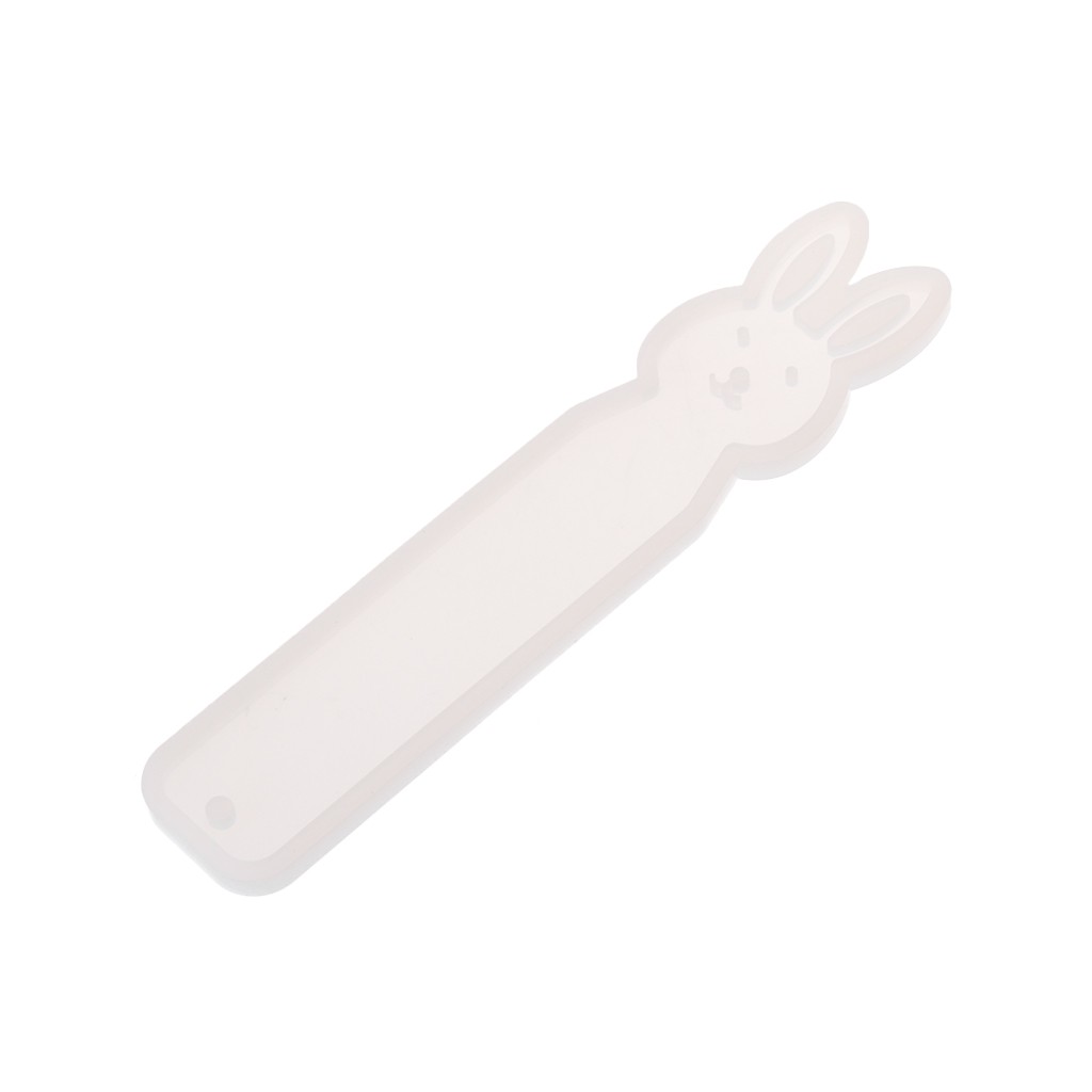 Khuôn silicone hình thỏ dễ thương dùng làm đồ trang sức