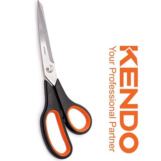 Kéo cắt thợ may kéo thủ công kéo văn phòng 250mm TPR KENDO 30714