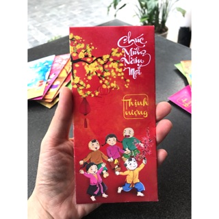 Bao lì xì mẫu mới 2018