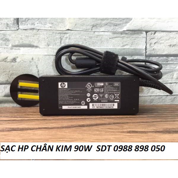 SẠC HP CHÂN KIM 19V – 4,74A 90W-hàng zin theo máy