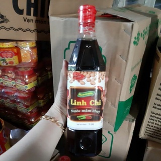 Nước mắm chay Linh Chi.1000g (1lit)