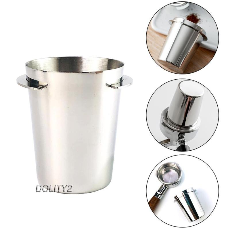 [Dolity2] Cốc Làm Bánh Mì Bằng Bạc Chống Mòn 2.08inch Cho Nhà Bếp