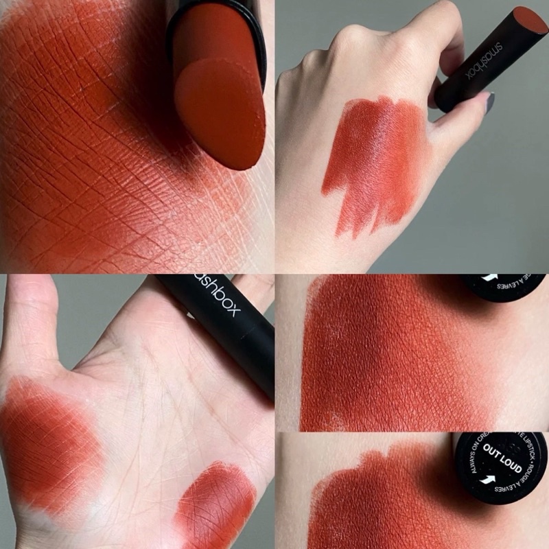 [BILL US] Son thỏi SMASHBOX outloud