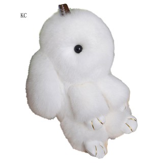 Móc khóa thỏ bông dễ thương