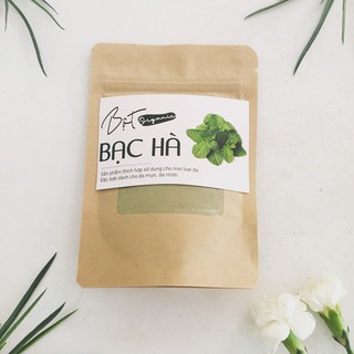 BỘT BẠC HÀ 100GR