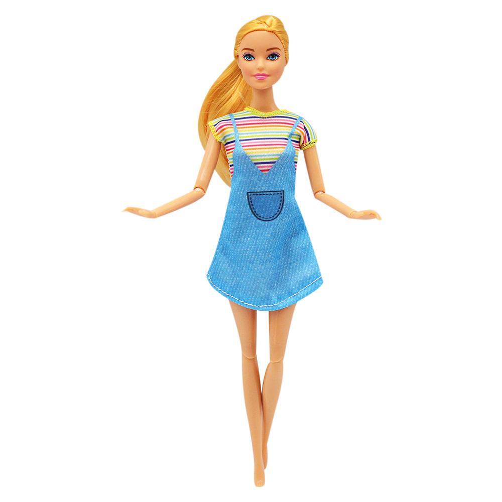 CLEVER Đầm Búp Bê 30cm Xinh Xắn Dành Cho Bé Gái 2022