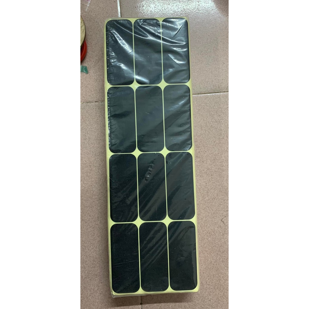 Tấm xốp Eva giảm chấn khối pin 2*5 cell 18650 có keo