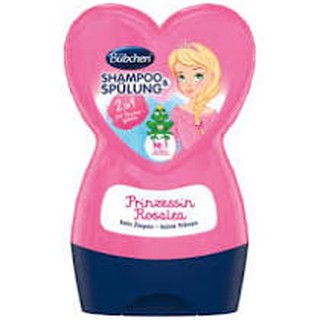 Dầu gội và xả 2 trong 1 Bubchen Rosalea 230ml-Đức