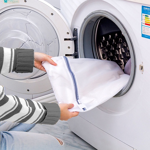 Túi giặt bảo vệ quần áo vải mịn cao cấp, túi lưới giặt quàn áo