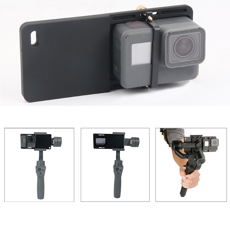 ZHIYUN Tay Cầm Chống Rung Cho gopro hero 7 6 5 4 3 yi 4k dji osmo 2 gimbal smooth 4