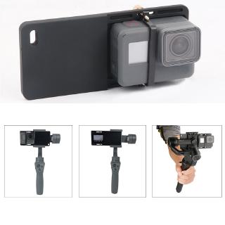 GoPro Hero 7 6 5 4 3 Yi 4K DJI Osmo 2 Gimbal Cầm Tay Cho Zhiyun Smooth 4 Di Động Gimbal