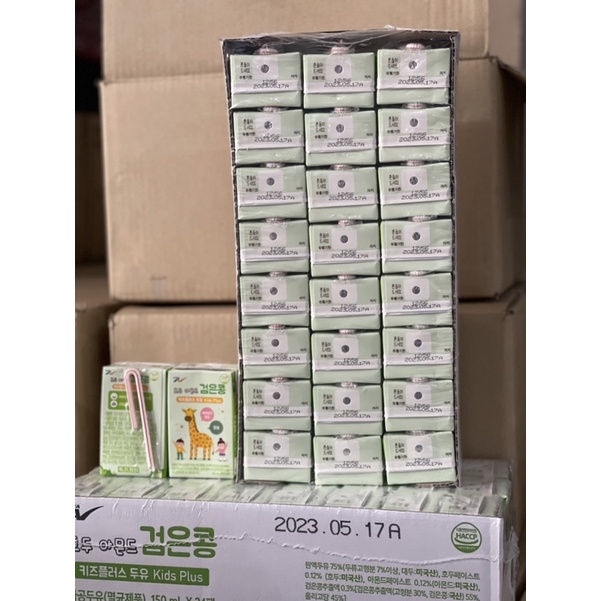 Date 7/2024 Sữa Hạt Hươu cao cổ Hàn Quốc 24 hộp x 150ml