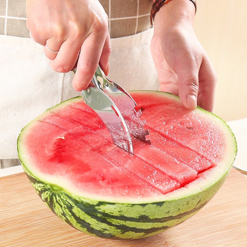 Dụng Cụ Cắt Dưa Hấu Đa Năng Bằng Thép Không Gỉ