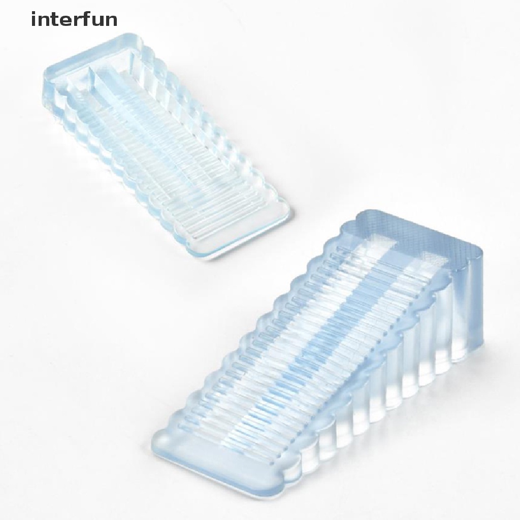 1 Miếng Chặn Cửa Bằng silicone An Toàn