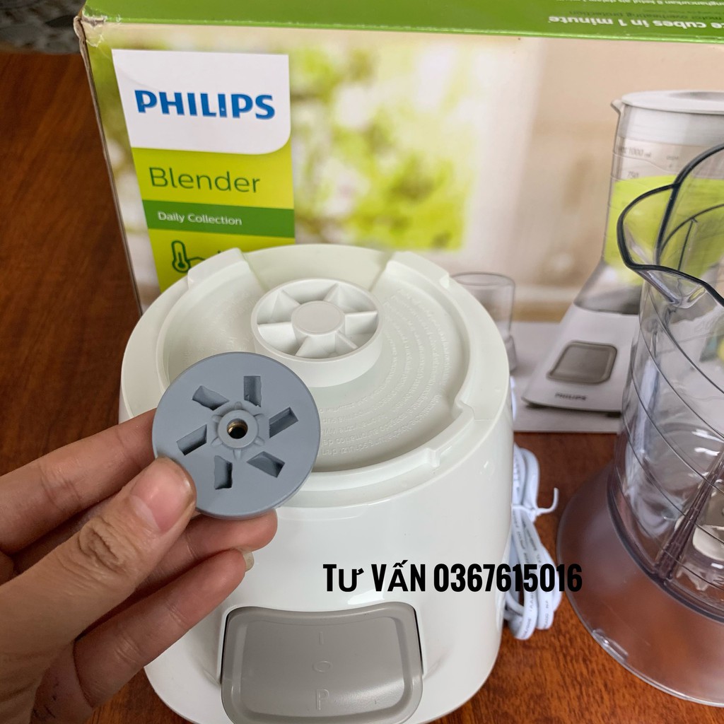 Nhông bánh răng- Phụ kiện máy xay sinh tố Philips HR2051 hr2056, Hr2102 Hr2108 , Hr1847 hàng đại trà