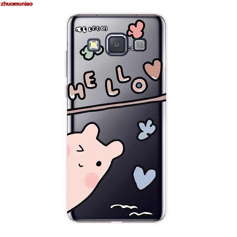 Samsung A3 A5 A6 A7 A8 A9 Star Pro Plus E5 E7 2016 2017 2018 4JDMOS Pattern-5 Soft Silicon TPU Case Cover