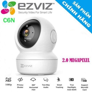Camera wifi Ezviz C6N 2.0MP full HD 1920*1080, Ai cũng tự lắp được không cần thợ