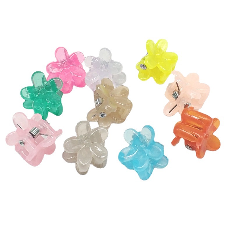Kẹp Tóc Nhỏ Nhiều Màu Sắc Dễ Thương Cho Bé Gái