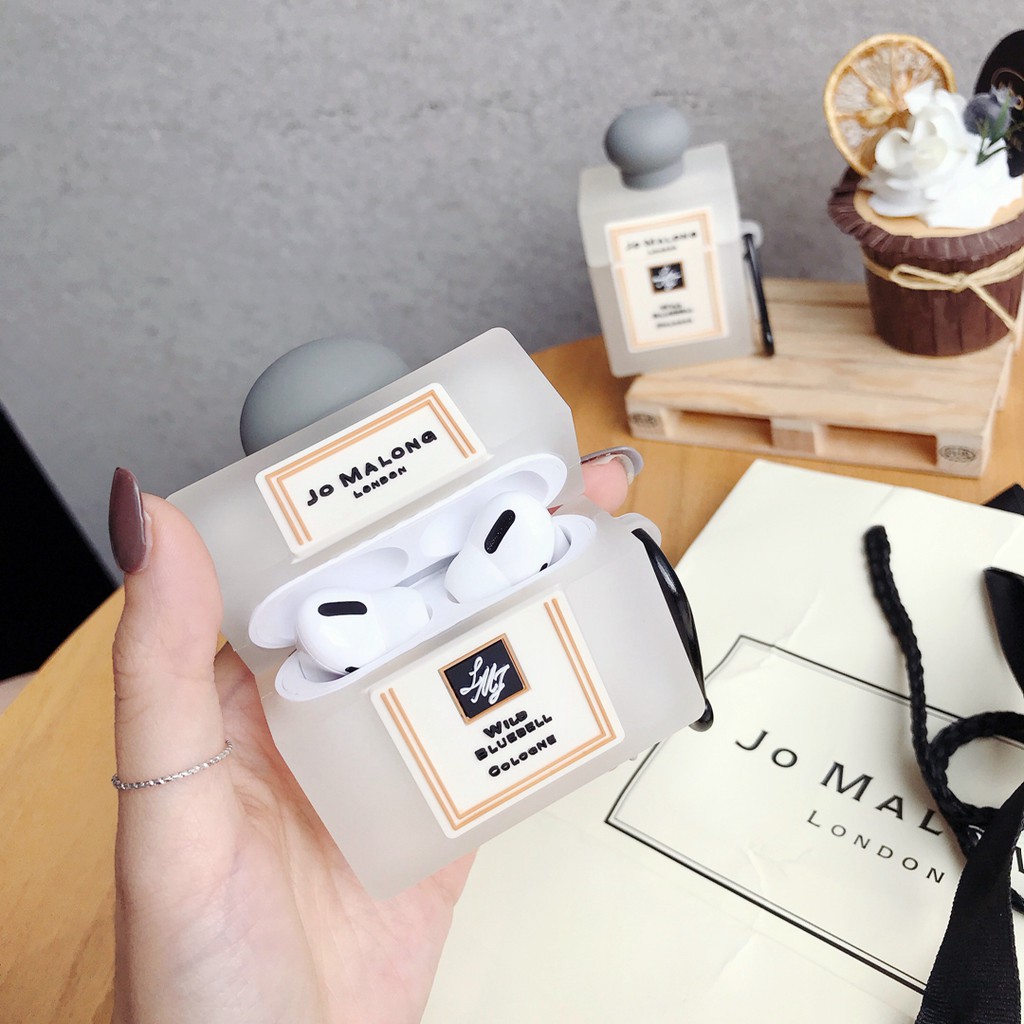 airpods case Fashion jo malone perfume airpods pro case anti-drop wireless bluetooth headsets airpods 1 2 pro protective cover