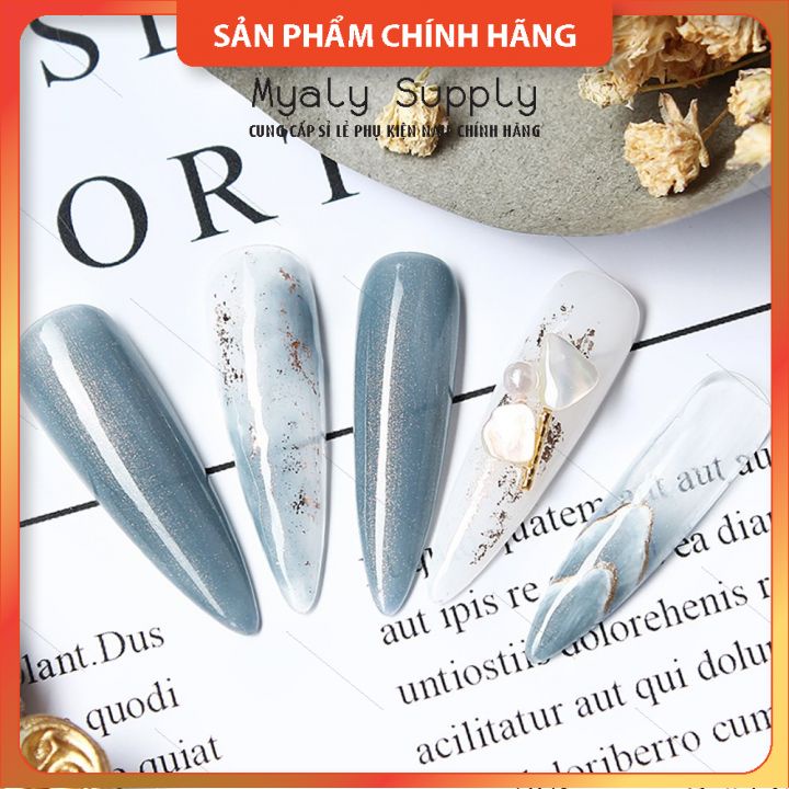 Set Sơn Nhũ AS Chai Đỏ Nắp Nhọn 9 Chai Cao Cấp ASJ SP000366