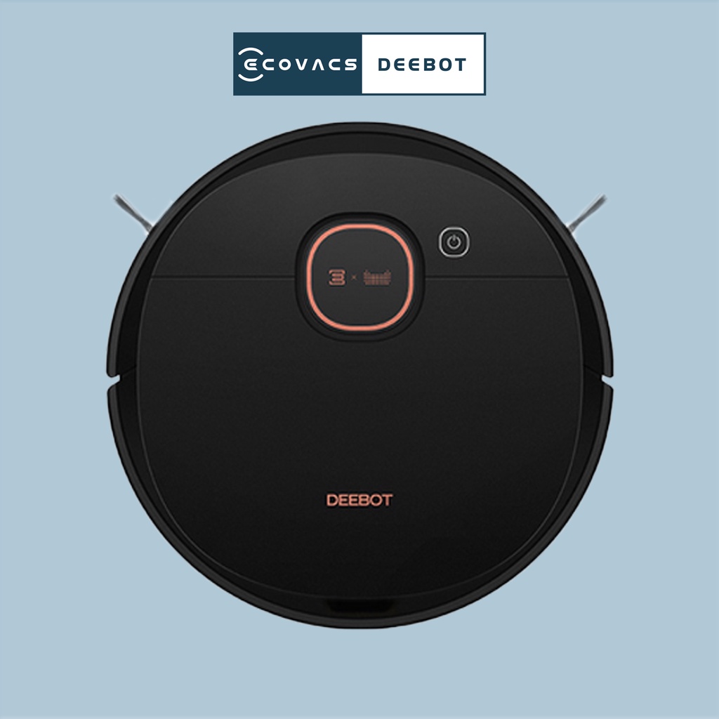 Robot hút bụi lau nhà Ecovacs Deebot T5 Max DX65