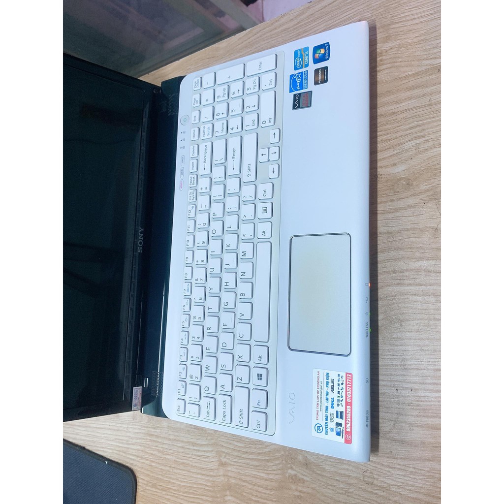Laptop Sony vaio SVE15 Sang chảnh chíp core i5-3210M/4GB/HDD 500GB HD 4000~2g game mượt. Tặng chuột | BigBuy360 - bigbuy360.vn