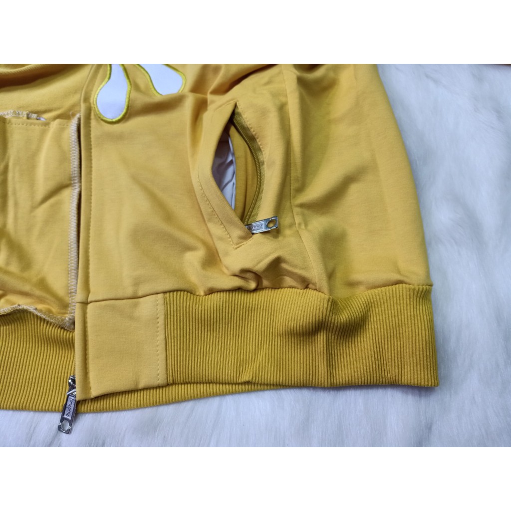 Áo khoác cotton dày thêu hoa - Hàng loại 1