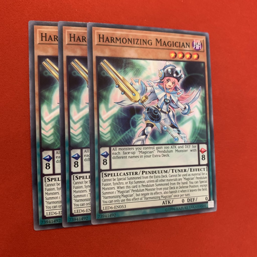 [EN-JP][Thẻ Bài Yugioh Chính Hãng] Harmonizing Magician