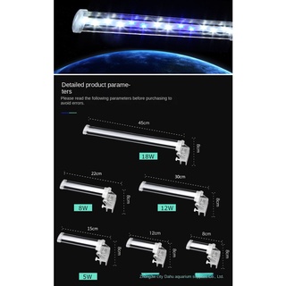 Đèn LED Bể Cá Kẹp Trang Trí Bể Cá Cảnh