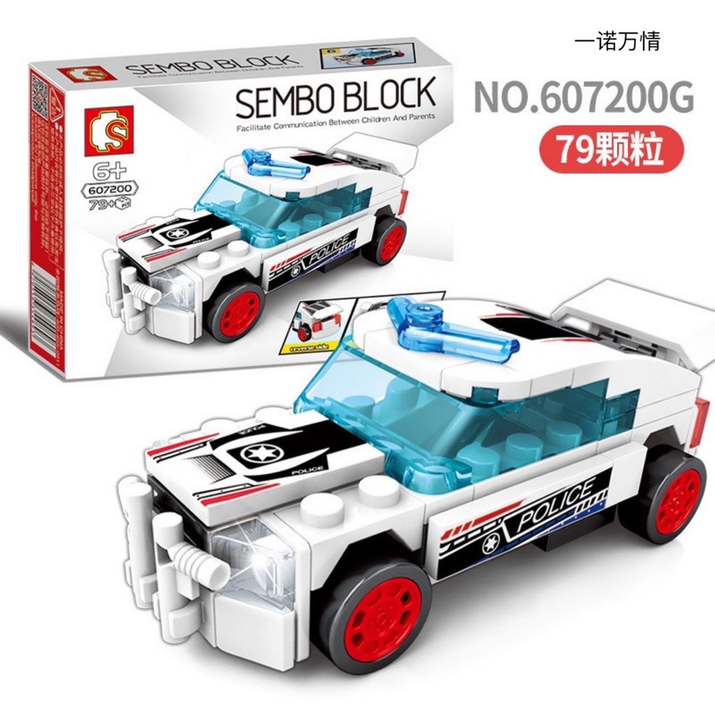 HOT WHEELS Bộ Đồ Chơi Lắp Ráp Lego Xe Hơi Đua Mini Cho Bé