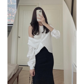 S426 Set somi áo 3 lỗ Audrey