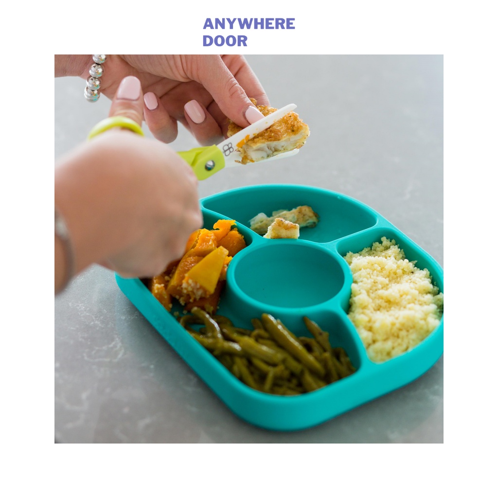 Kéo cắt thức ăn cho bé Bbluv Kut