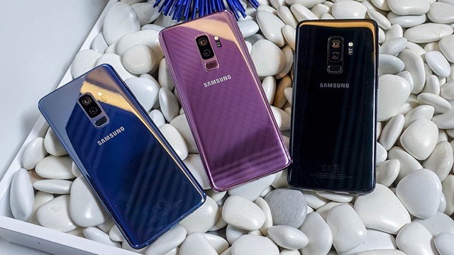 [Mã SKAMCLU9 giảm 10% đơn 100K] Điện thoại Samsung Galaxy S9 Plus 64GB ( 2 Sim) - BH 12 Tháng