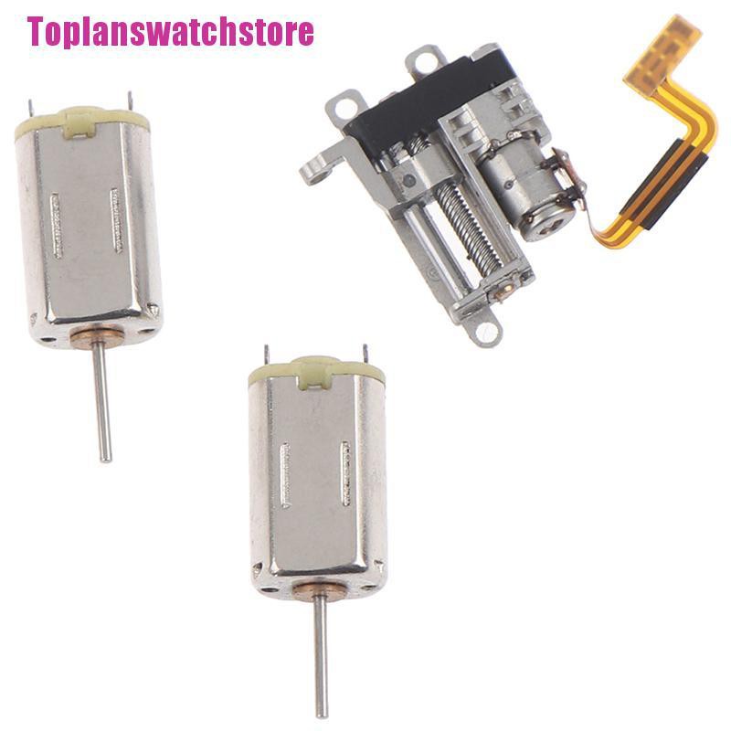 Động Cơ Bước Mini 5mm Kèm Ốc Vít Kim Loại Chuyên Dụng