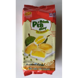 Bánh pía chay sầu riêng 400g