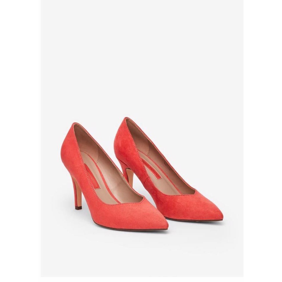 Giày Dorothy Perkin đỏ cam size 36