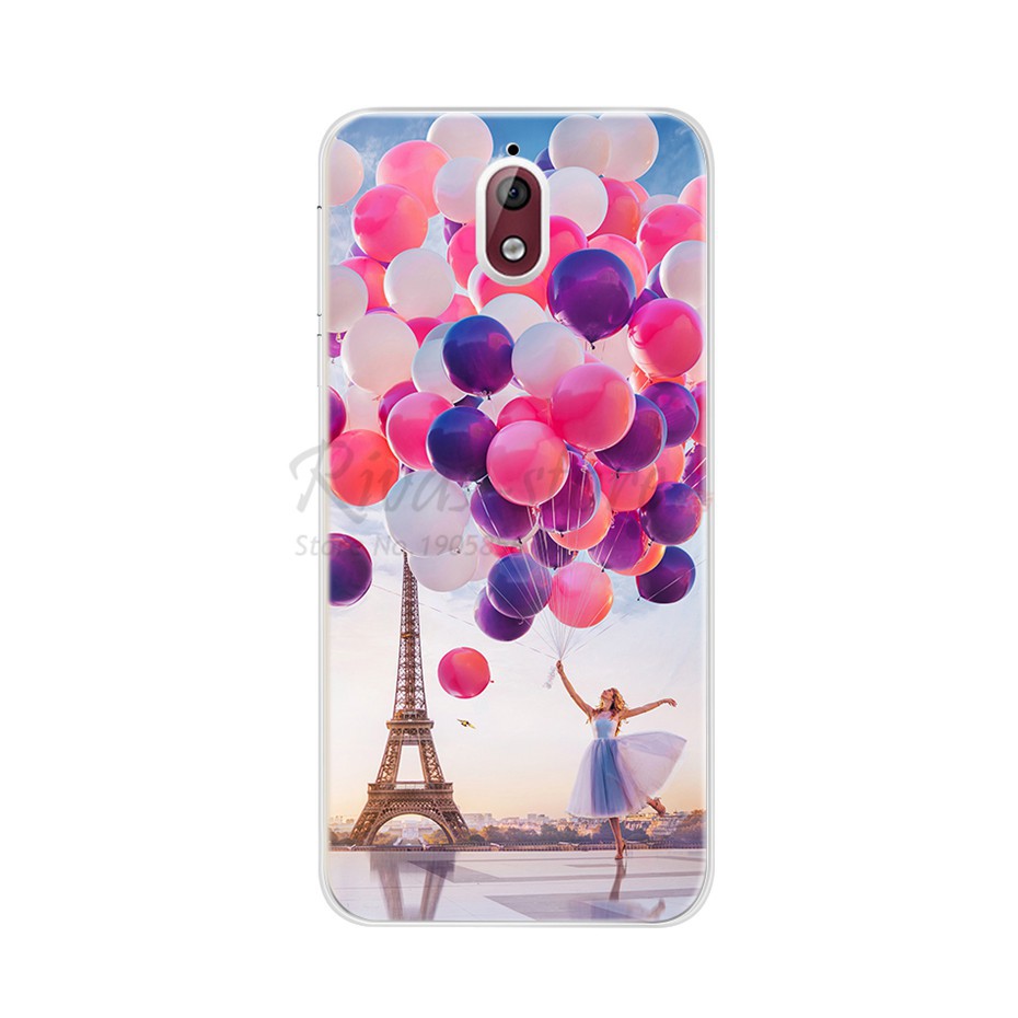 Ốp điện thoại in họa tiết bảo vệ cho Nokia 3 Ta-1032 Nokia 3.1 Ta-1063 Ta-1057 Nokia3