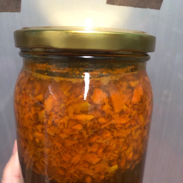 Mật ong ngâm nghệ HandMade