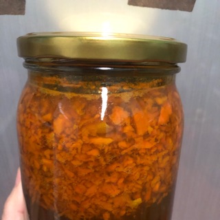 Mật ong ngâm nghệ HandMade
