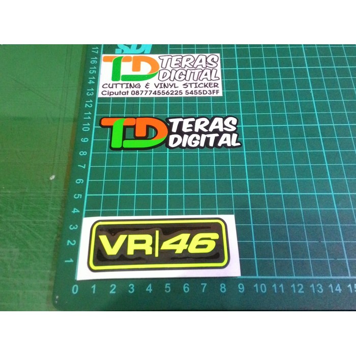 Cutting Sticker Vr 46 Box